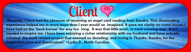 Client Love Sandra Denise Molina Angel Reading