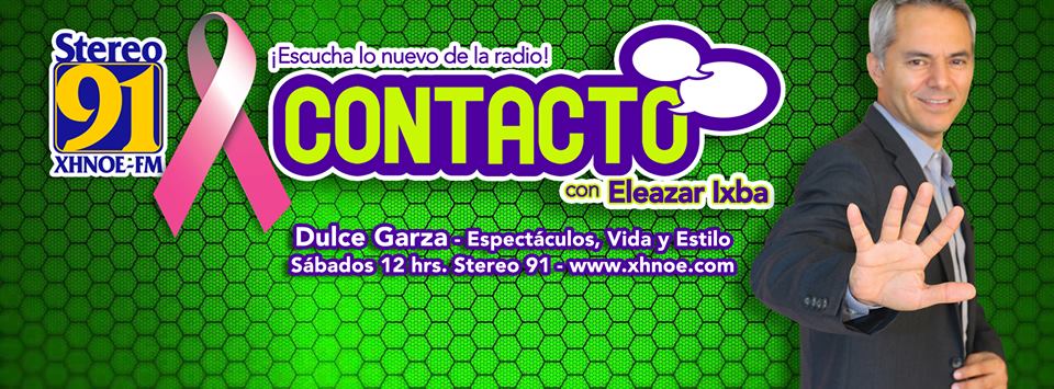 Contacto Eleazar Ixba