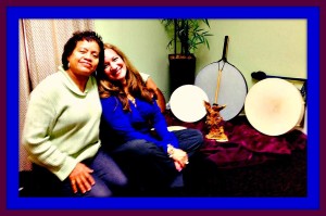 Sadhvi Velasquez and Sandra Molina