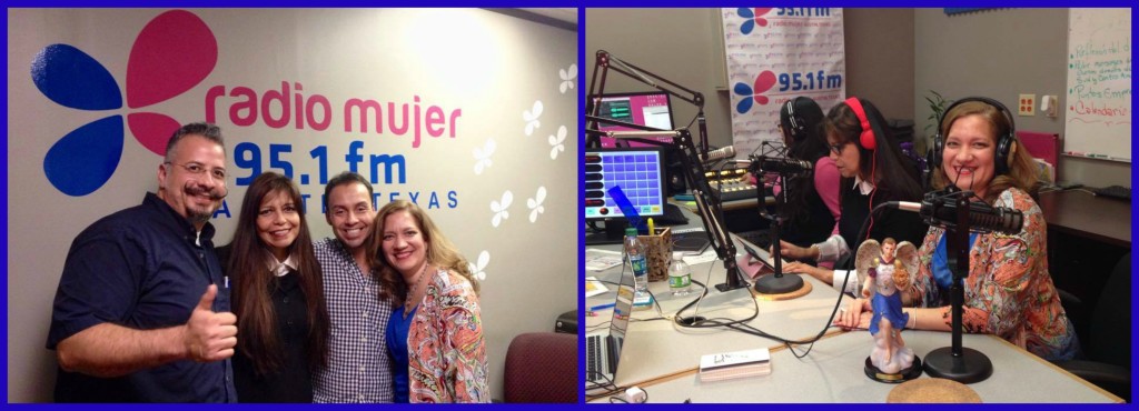 Chico 512 Radio Program with Carlos Platero, Mapy Ramos and Sandra Denise Molina 95.1 FM Austin TX