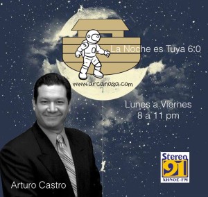 La Noche es Tuya Arturo Castro