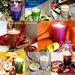 Illuminating Intention Candle Collection