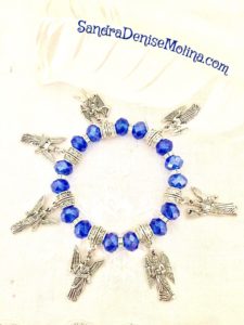 Courageous Heart Archangel Bracelet: Archangel Bracelet ($50)